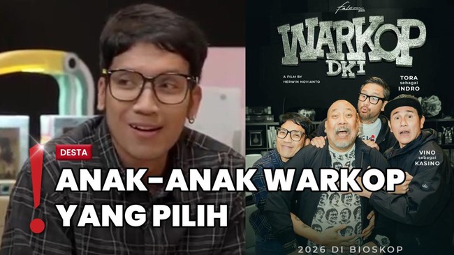 Pro Kontra Desta Gantikan Abimana Jadi Dono di Warkop DKI Reborn
