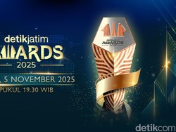 Reog Ponorogo-Nabila Maharani Buka detikJatim Awards 2025