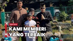 4 Tahun Kematian Vanessa-Bibi, Dewi Zuhriati Ajak Gala ke Makam