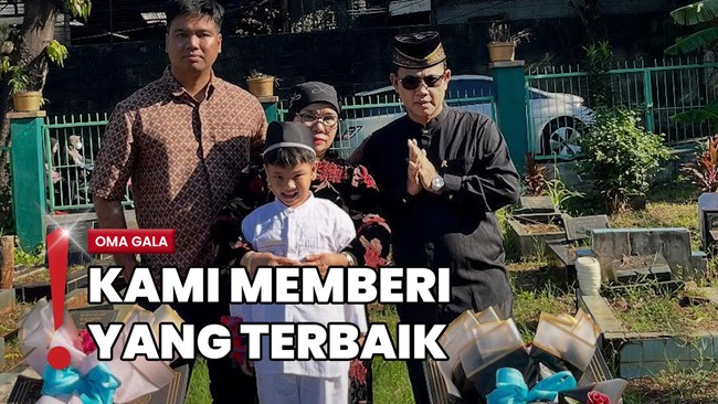 4 Tahun Kematian Vanessa-Bibi, Dewi Zuhriati Ajak Gala ke Makam