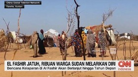 VIDEO: El Fashir Jatuh, Ribuan Warga Sudan Melarikan Diri