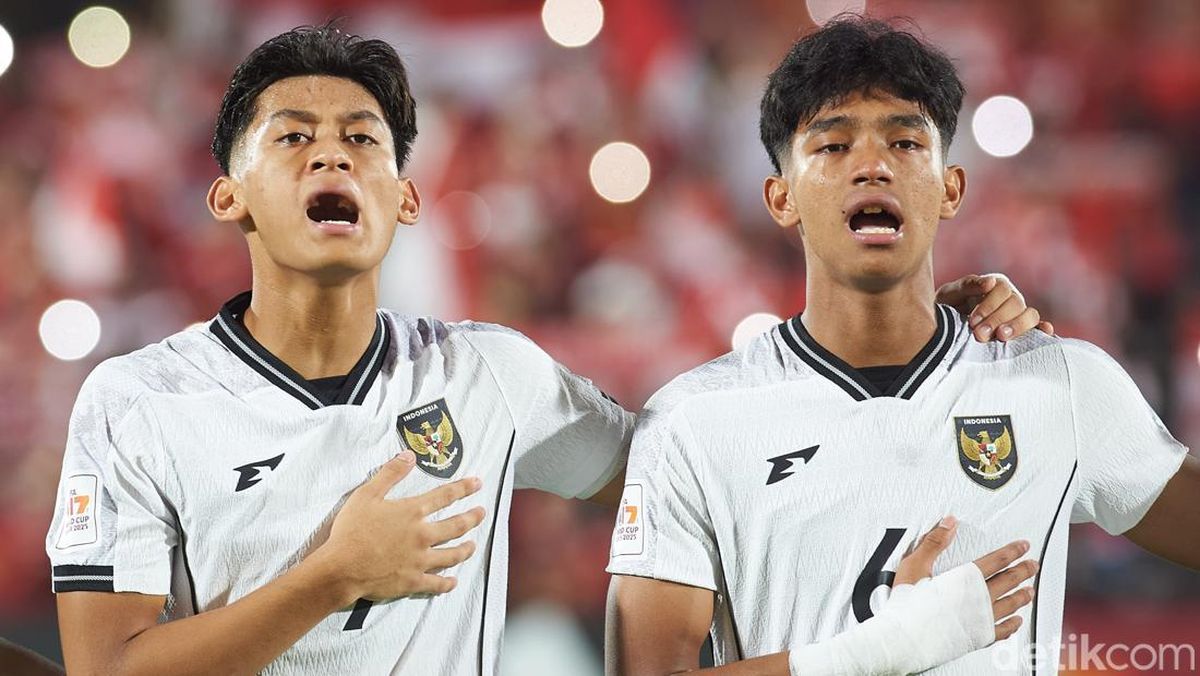 Erick Bakar Semangat Pemain Jelang Timnas Indonesia U-17 vs Brasil