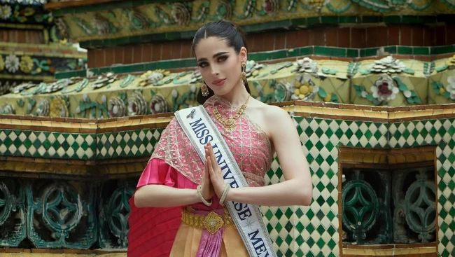 Nawat Itsaragrisil Direktur Miss Universe Thailand Minta Maaf Sebut Miss Mexico Bodoh