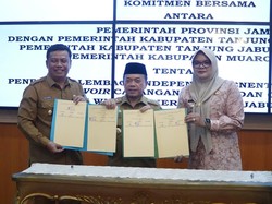 Dorong Akselerasi PI, Pemprov Jambi-2 Pemkab Gaet Lembaga Independen