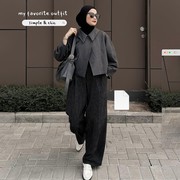 Get The Look: Inspirasi OOTD Buat ke Kantor ala Anggita Kusuma Dewi