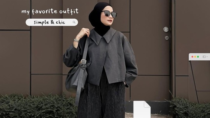Get The Look: Inspirasi OOTD Buat ke Kantor ala Anggita Kusuma Dewi