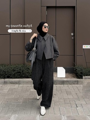 Get The Look: Inspirasi OOTD Buat ke Kantor ala Anggita Kusuma Dewi