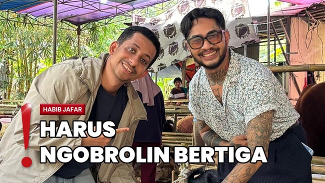 Onad Direhab, Habib Jafar Ungkap Nasib Podcast yang Dipandu Bersama