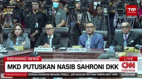 VIDEO: Hasil Lengkap Sidang MKD DPR, Sahroni hingga Eko Patrio