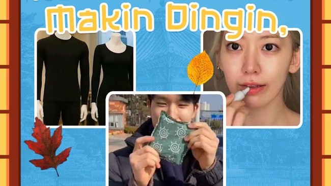 Video: Korea Selatan Makin Dingin, Ini 3 Barang yang Wajib Dibawa