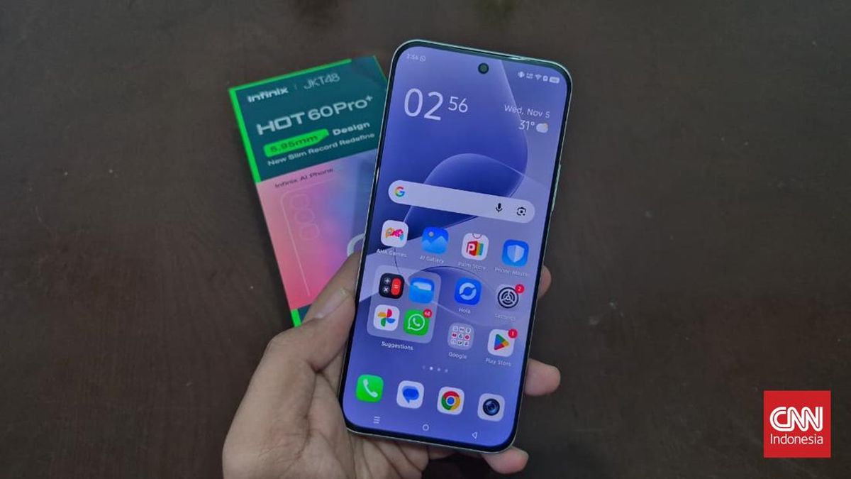 Infinix Hot 60 Pro Plus: Hp Serba Bisa yang Ramah di Kantong