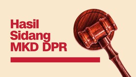 INFOGRAFIS: Ahmad Sahroni, Uya Kuya hingga Eko Patrio Tidak Dipecat