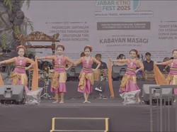Jabar Etno Fest Digelar Meriah di Sumedang, Ada Petualangan Si Kabayan