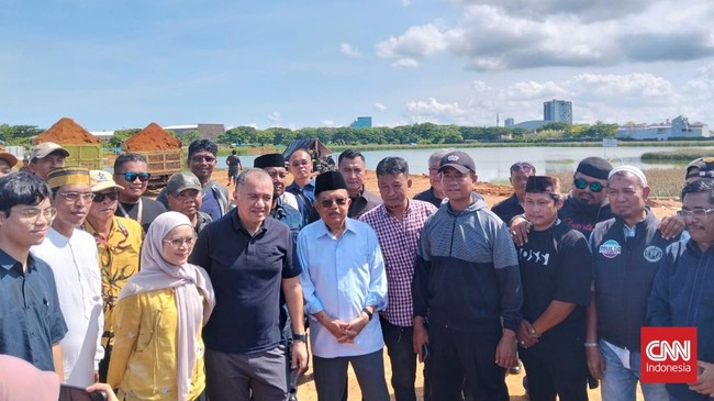 Wapres ke 12 RI Jusuf Kalla marah besar usai lahan seluas 16,4 hektare miliknya di Makassar diduga diserobot.