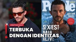 Jonathan Bailey, Pria Gay Pertama Jadi Sexiest Man Alive versi People