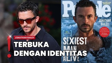 Kabar Terkini Artis dari InsertLive : Jonathan Bailey, Pria Gay Pertama Jadi Sexiest Man Alive versi People
