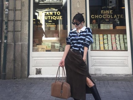 5 Potret Outfit Liburan Jung So Min, Artis Cantik Bintang Drakor Would You Marry Me?