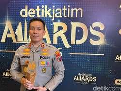 Kiprah AKBP Afrian Jaga Harmoni Bojonegoro Berbuah detikJatim Awards