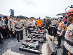 Kapolri Pimpin Apel Tanggap Darurat Bencana, Komitmen Beri Rasa Aman untuk Masyarakat