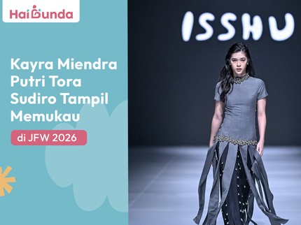 Kayra Miendra Putri Tora Sudiro Tampil Memukau di JFW 2026