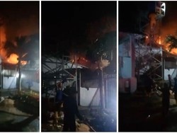 Bangunan di Rutan Menggala Lampung Terbakar, Diduga Korsleting Listrik