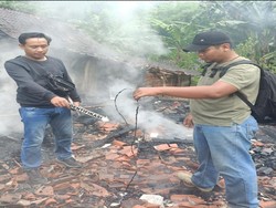 Rumah Terbakar, Warga Grobogan Terluka-Rugi Ratusan Juta
