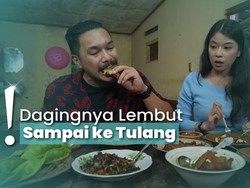 Makan Opor Ayam Kampung Khas Purbalingga, Warungnya di Tengah Hutan