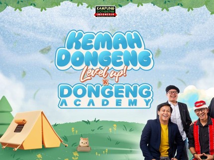 Jangan Lewatkan! Kemah Dongeng Level Up Angkatan 32 Hadir di Kampung Awan Bogor
