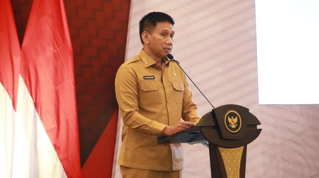 Wamendagri Akhmad Wiyagus menekankan 3 fokus Forkopimda jaga stabilitas, yakni sinergi kebijakan, responsif terhadap tantangan, dan menjaga ketertiban umum.