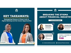 Stop Boncos! Ayo Belajar Cerdas Finansial Bareng Indonesia Finance Society