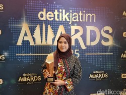 Bangganya Laskar Belajar Raih detikJatim Awards Berkat Dedikasi untuk Anak