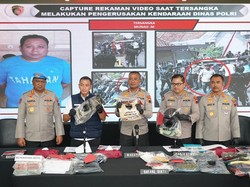 Bakal Usut Tuntas Demo Anarkis di Pati, Polda Jateng Tangkap 6 Pelaku