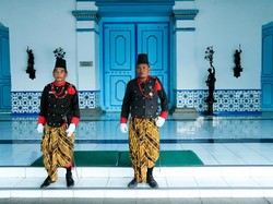 Perbedaan Fungsi Kori Kamandungan Kidul dan Lor Keraton Solo, Ini Filosofinya