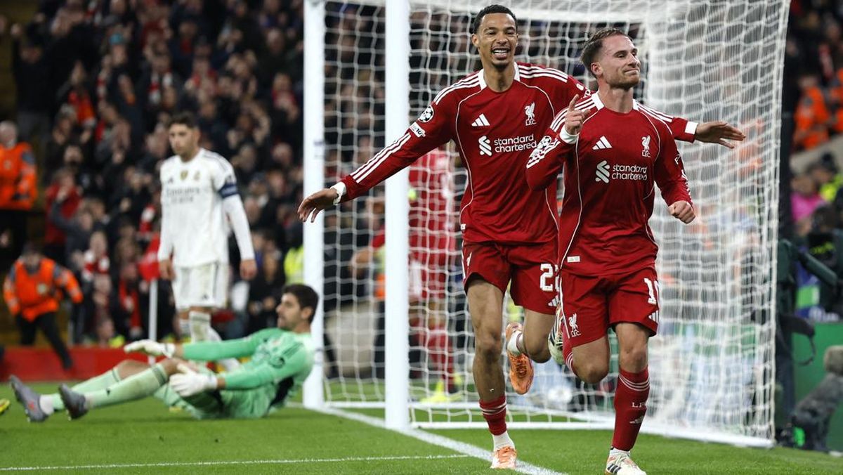 Hasil Liga Champions: Liverpool Susah Payah Bungkam Real Madrid
