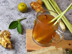 8 Manfaat Minum Air Jahe dan Sereh Sebelum Tidur, Begini Cara Buatnya!
