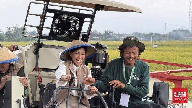 Menkomdigi Meutya Hafid mendorong adopsi teknologi Internet of Things (IoT) bisa mencapai wilayah pelosok, tak hanya di perkotaan.