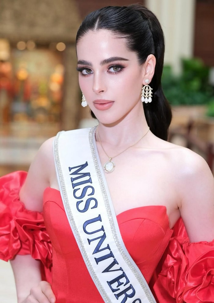 Miss Universe Mexico 2025 Fatima Bosch.