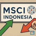 Tok! MSCI Bekukan Rebalancing Indeks untuk Saham Indonesia