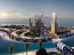 Ambisi Mesir Bangun New El-Alamein, Kota Masa Depan di Tepi Laut Mediterania