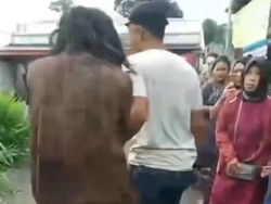 Viral ODGJ Bawa Kabur Motor di Pemalang, Begini Kejadiannya