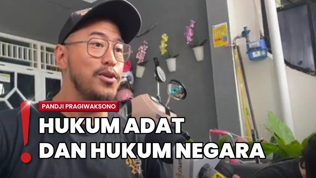 Pandji Pragiwaksono Minta Maaf Buntut Candaan Adat Toraja di 2013