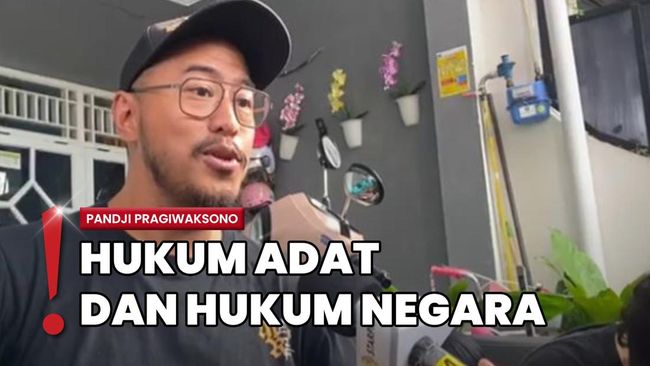 Pandji Pragiwaksono Minta Maaf Buntut Candaan Adat Toraja di 2013