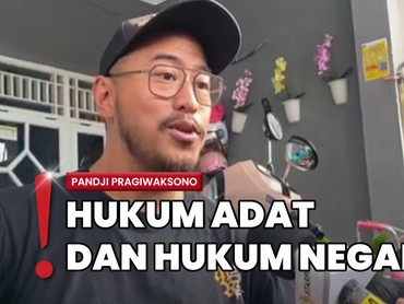 Pandji Pragiwaksono Minta Maaf Buntut Candaan Adat Toraja di 2013