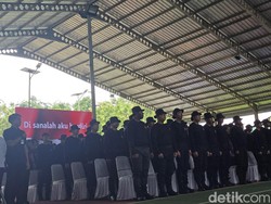 245 Pegawai Kementerian Imipas Dibina di Nusakambangan: Yang Pungli-Malas Kerja