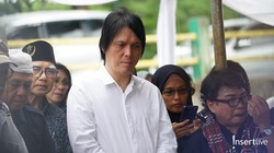 Once Mekel Ungkap Penyebab Ayah Mertua Meninggal Dunia