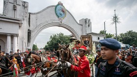 Aparat Gabungan Jaga Keraton Solo 24 Jam Hingga Jumenengan Raja Baru