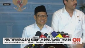 VIDEO: Pemutihan Utang BPJS Kesehatan Dimulai Akhir Tahun Ini