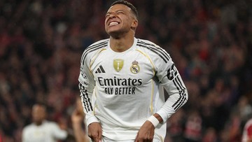 Liputan Olahraga CNN Sport : Mbappe Cedera, Bisa Absen di 5 Laga Penting Real Madrid
