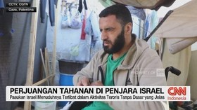VIDEO: Perjuangan Tahanan di Penjara Israel