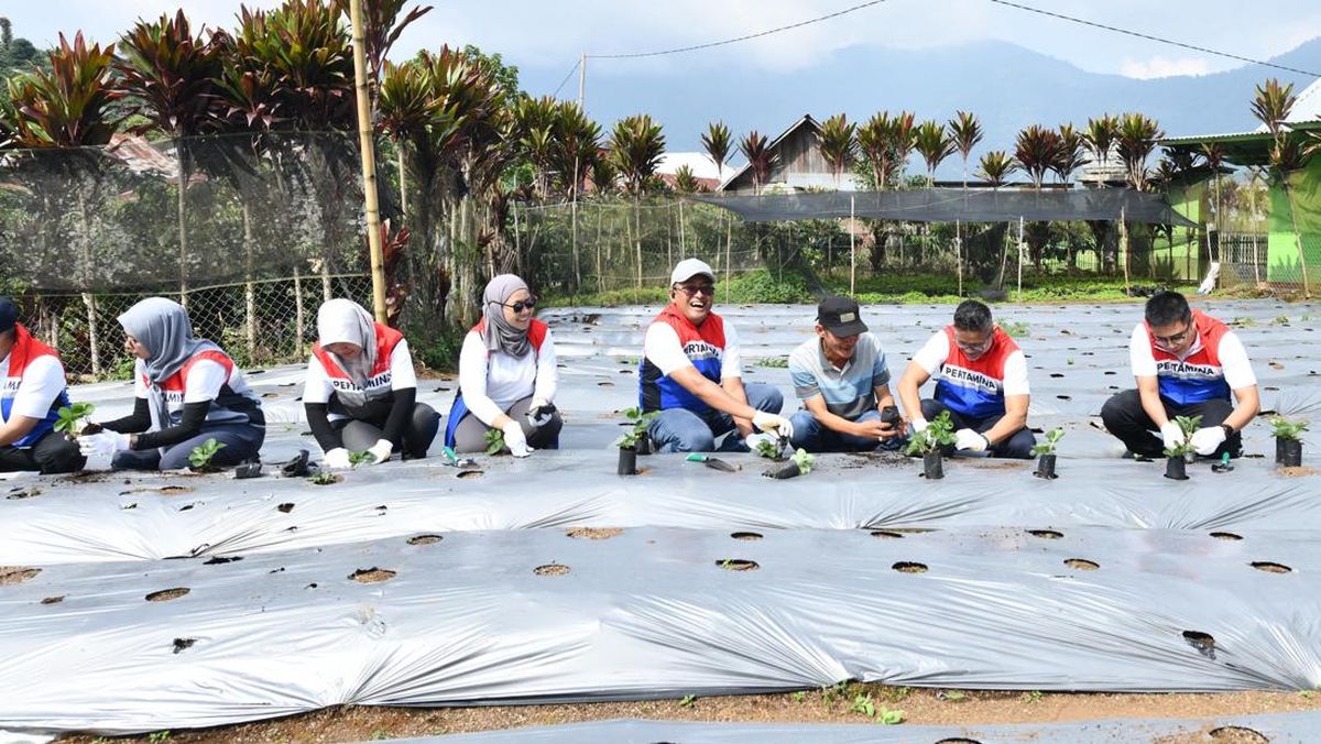 Wujud TJSL, Pertamina Edukasi soal Keberlanjutan Energi